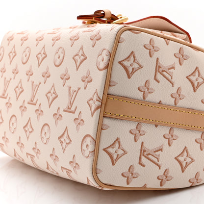 Louis Vuitton Monogram Fall for You Speedy Bandouliere 25 Beige Clair 9 of 9