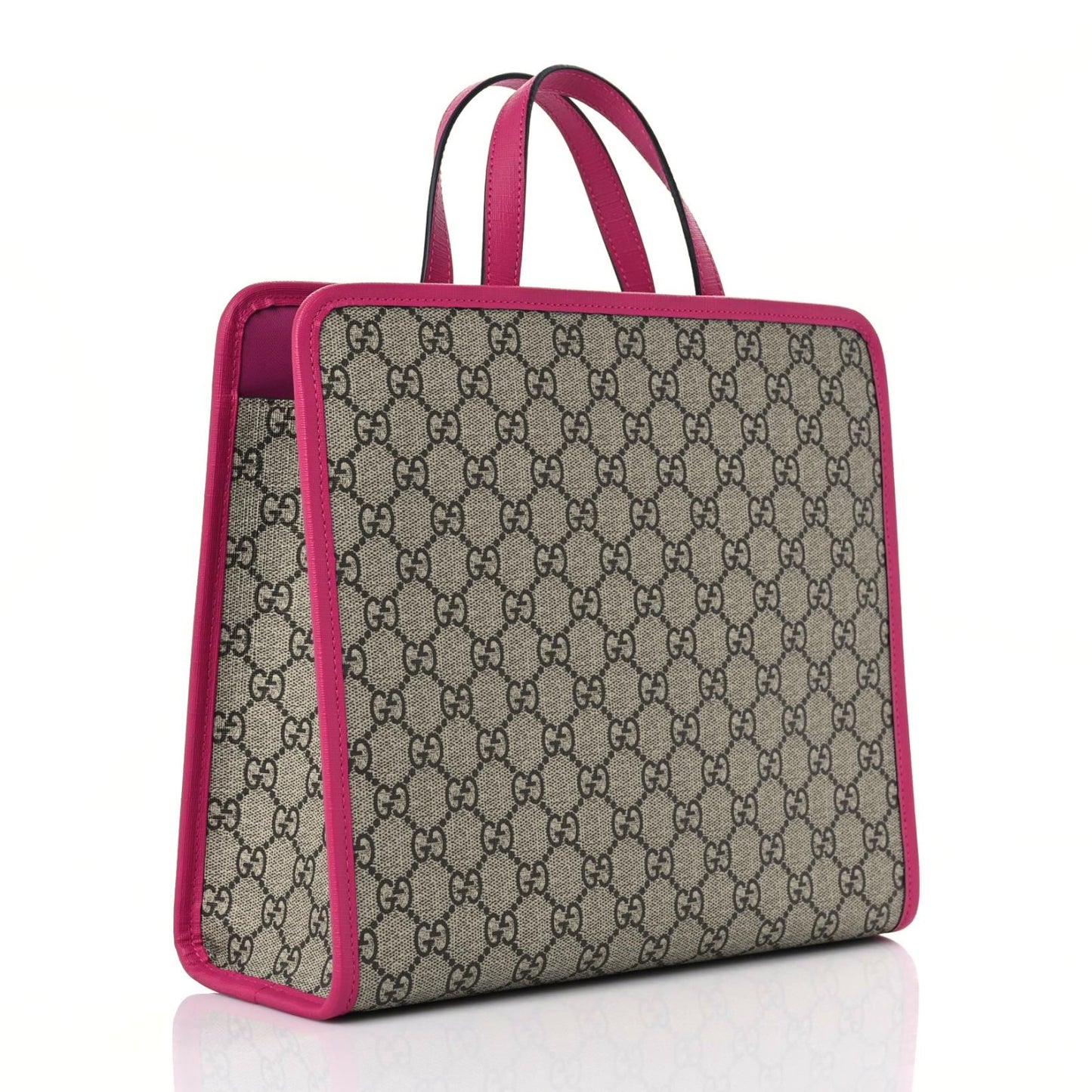 GG Supreme Monogram Punk Print Childrens Tote