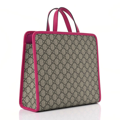 Gucci GG Supreme Monogram Punk Print Childrens Tote 3 of 10