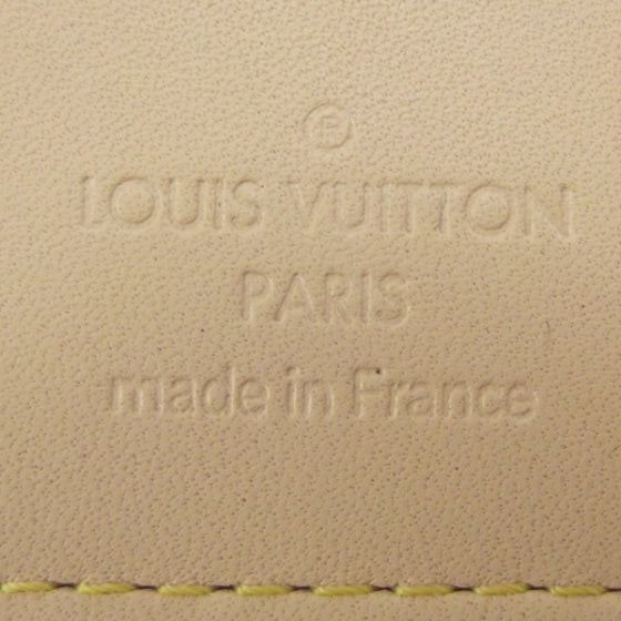 Monogram Multicolor Eugenie Wallet White