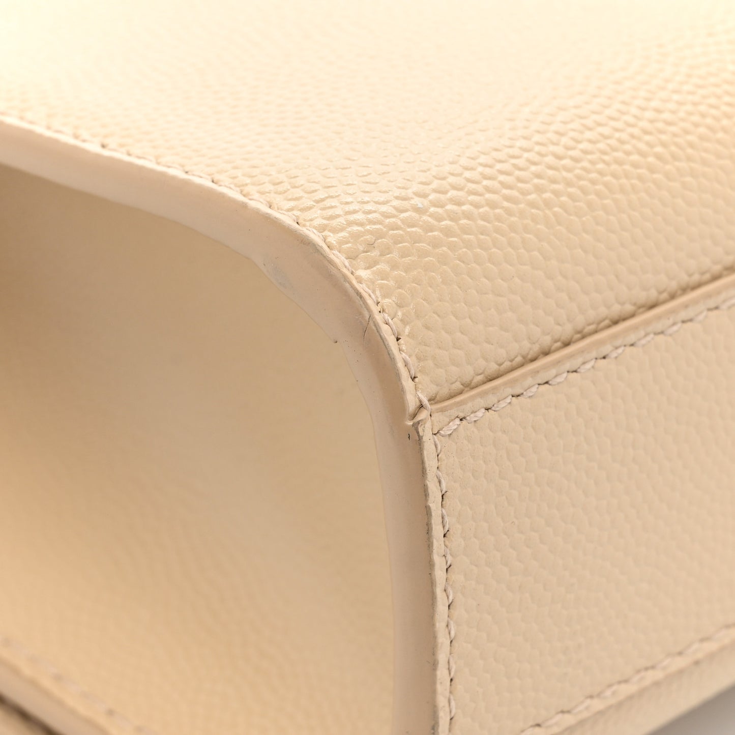 Grain De Poudre Medium Monogram Kate Satchel Nude Powder