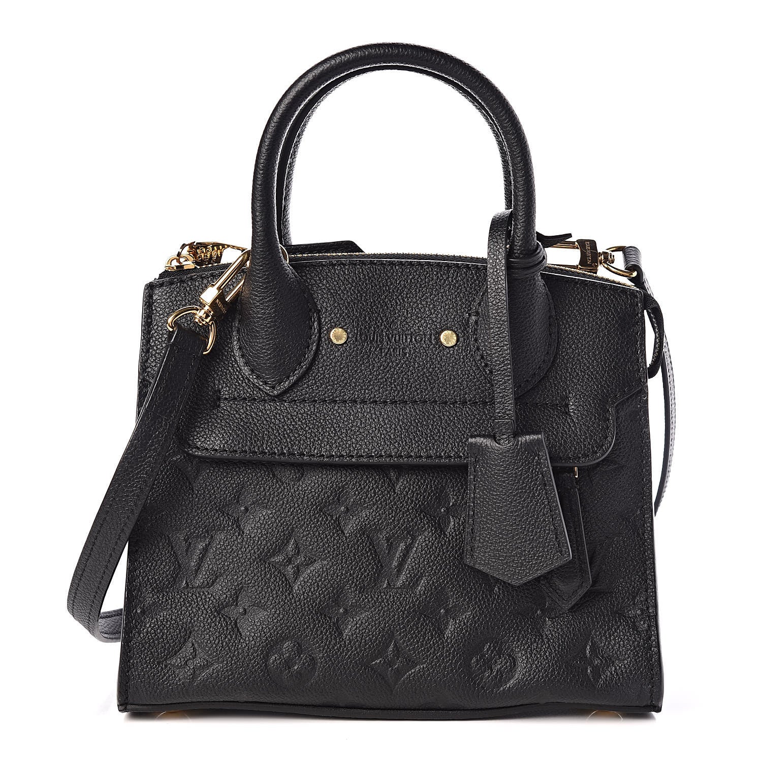 Louis Vuitton Empreinte Mini Pont-Neuf Black 1 of 9
