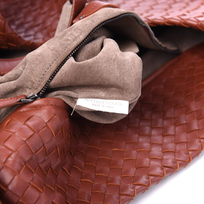 Bottega Veneta Nappa Intrecciato Large Cesta Tote Brique 6 of 13