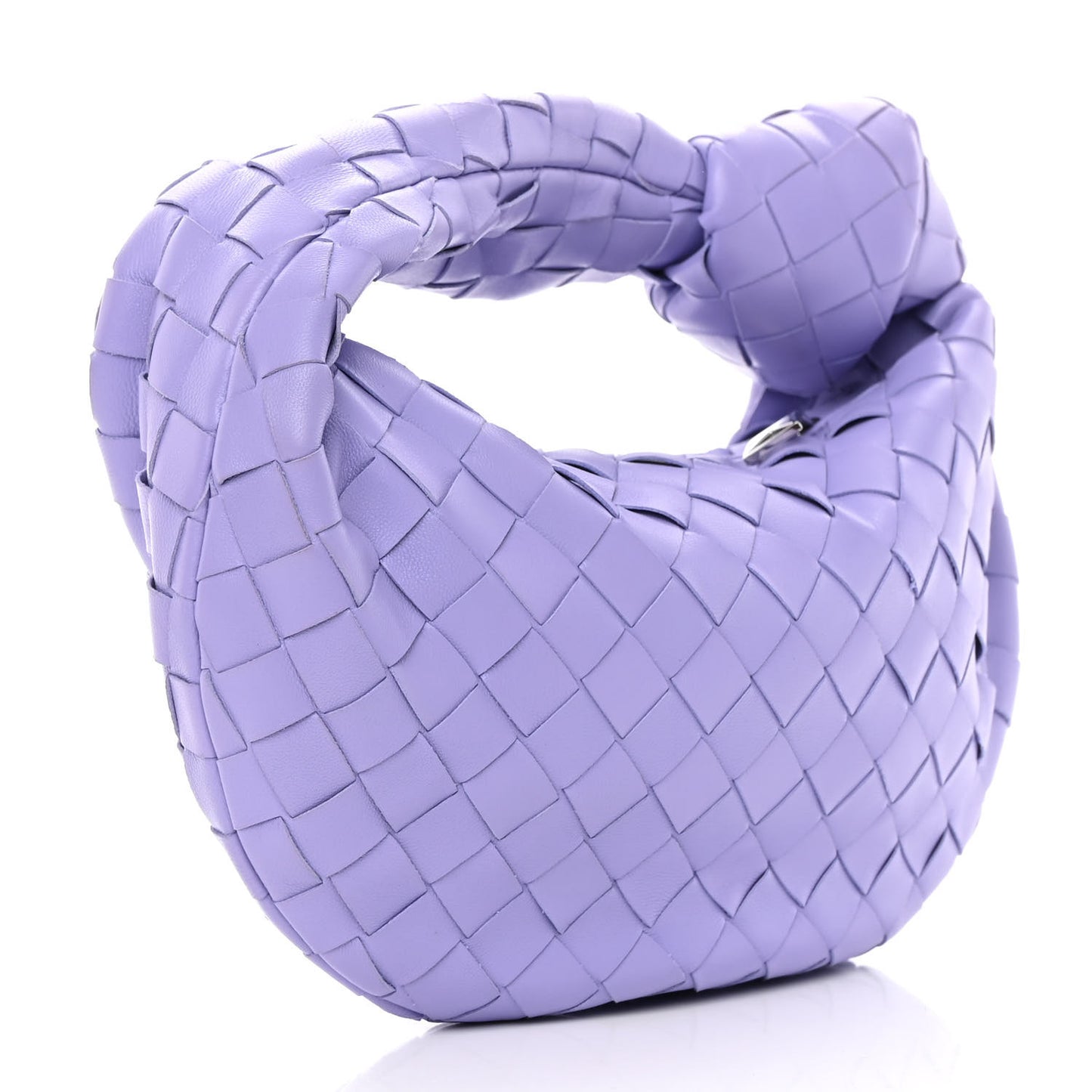 Nappa Intrecciato Mini Jodie Lavender