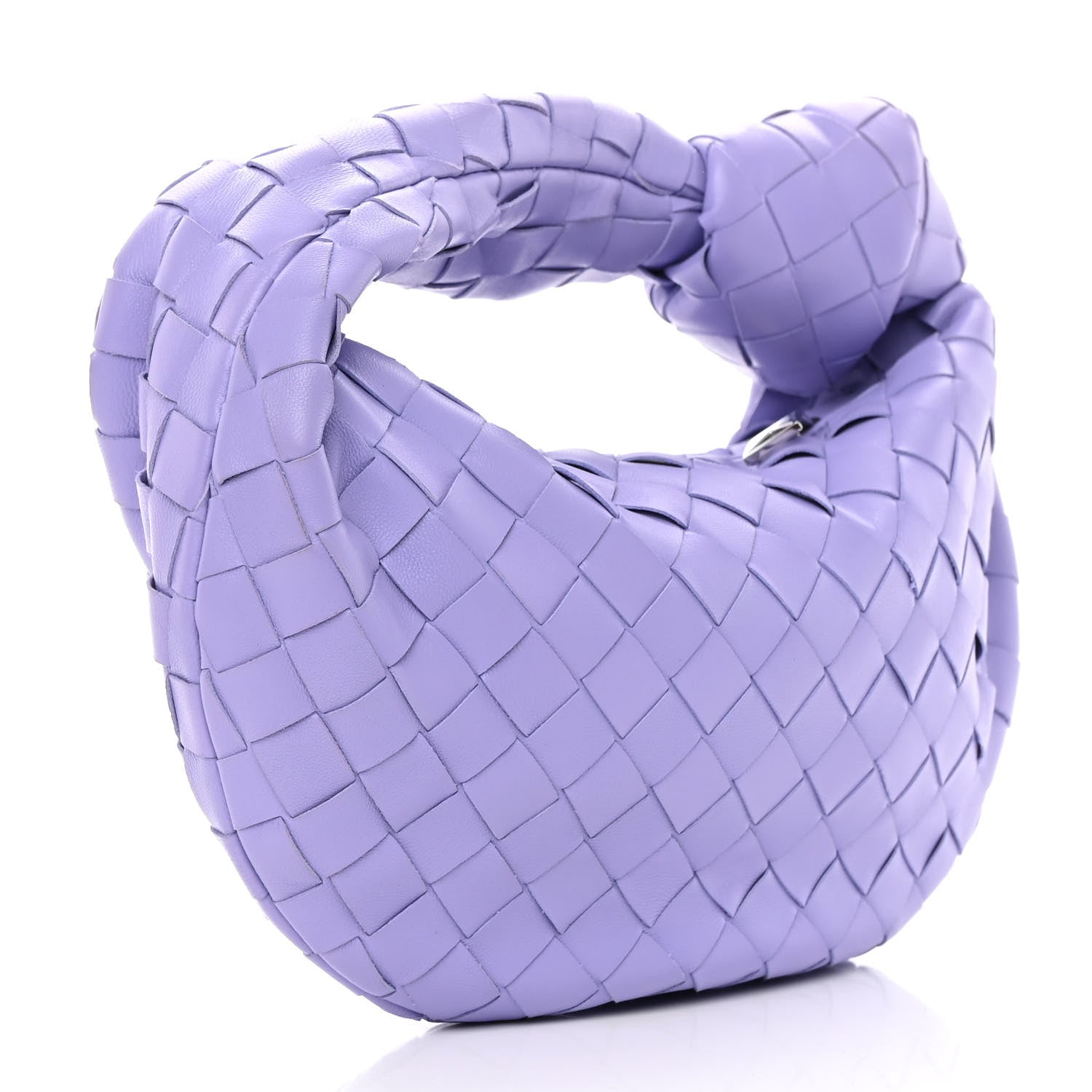 Bottega Veneta Nappa Intrecciato Mini Jodie Lavender 3 of 10