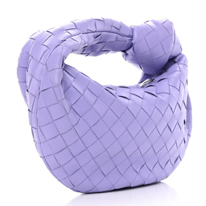 Bottega Veneta Nappa Intrecciato Mini Jodie Lavender 3 of 10