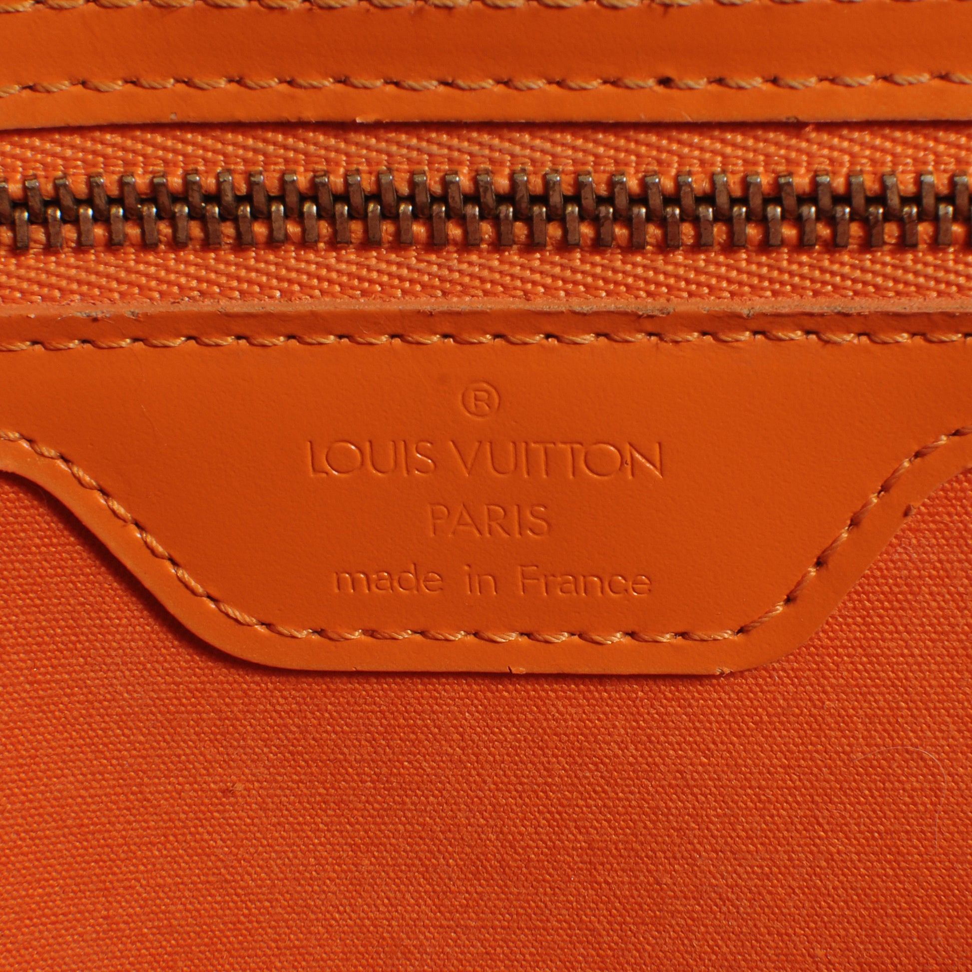 Louis Vuitton Epi Saint Tropez Mandarin 5 of 7