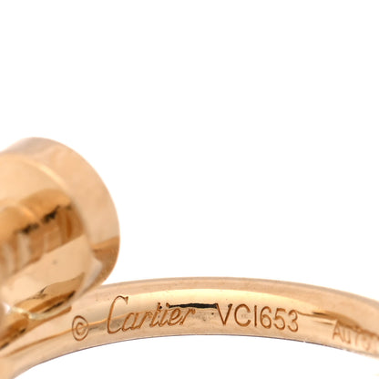 Cartier 18K Yellow Gold Juste Un Clou Single Hoop Earring 4 of 5