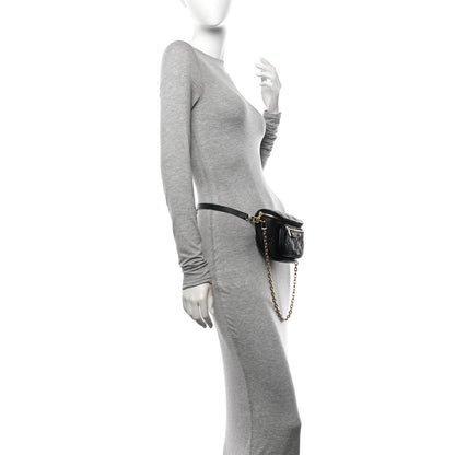 Louis Vuitton Empreinte Mini Bumbag Black 2 of 12