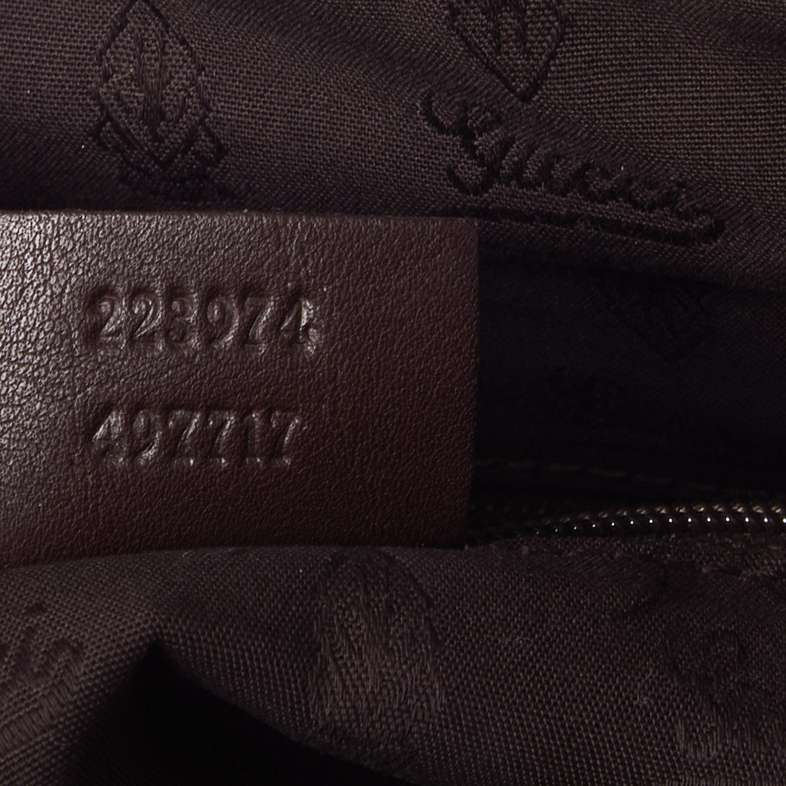 Gucci Guccissima Medium Sukey Boston Chocolate 8 of 8