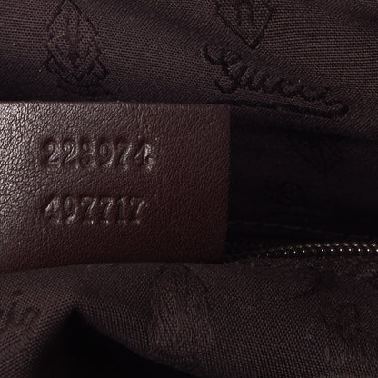 Gucci Guccissima Medium Sukey Boston Chocolate 8 of 8