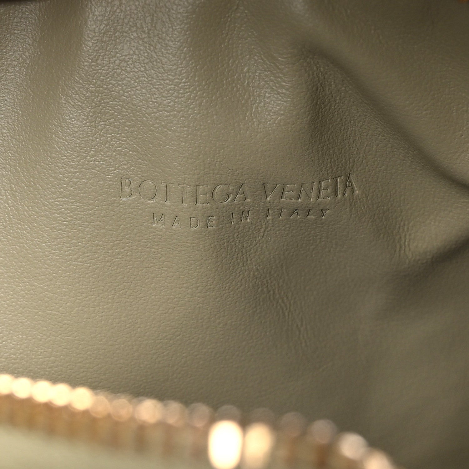 Bottega Veneta Calfskin Nappa Intrecciato Mini Wallace Travertine 6 of 10
