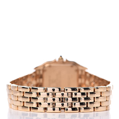 Cartier 18K Yellow Gold 22mm Panthere Quartz Watch 4 of 9