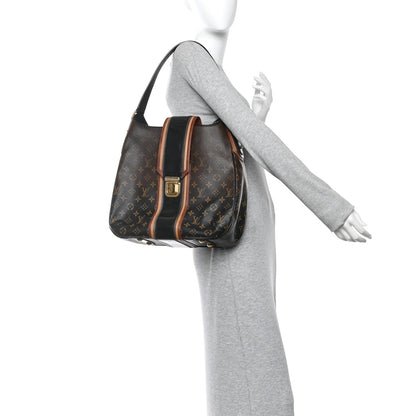 Louis Vuitton Monogram Mirage Musette Black 2 of 12