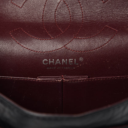Chanel Aged Calfskin Quilted 2.55 Reissue 226 Flap Black 6 of 13