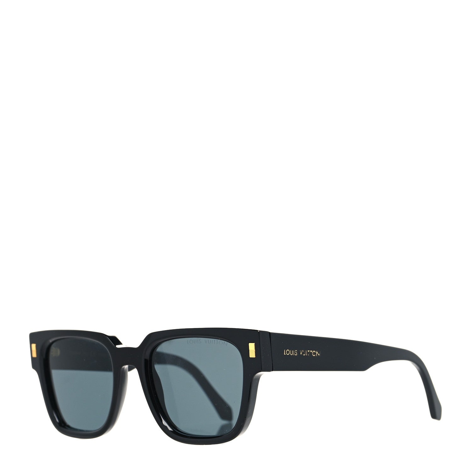 Louis Vuitton Escape Square Sunglasses Z1496W Black 1 of 8