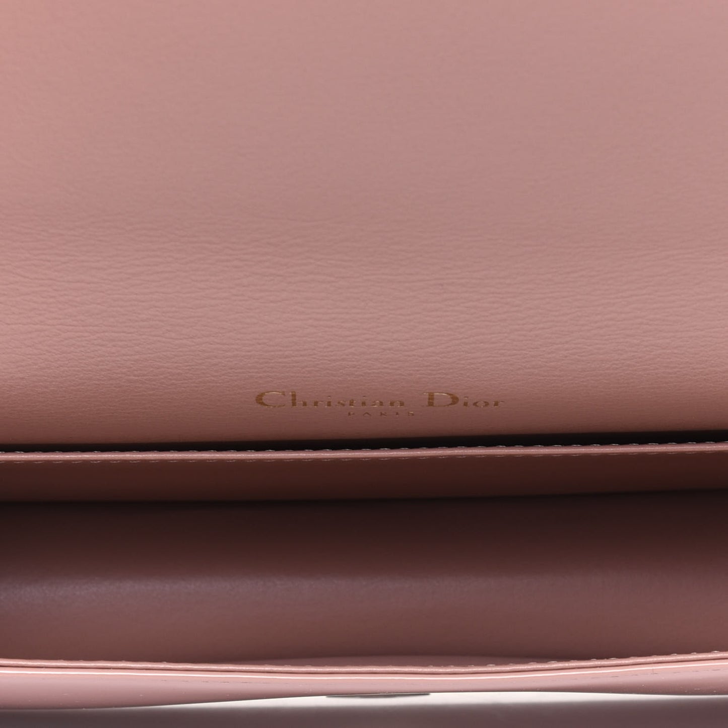 Patent Cannage Lady Dior Convertible Clutch Rose Des Vents
