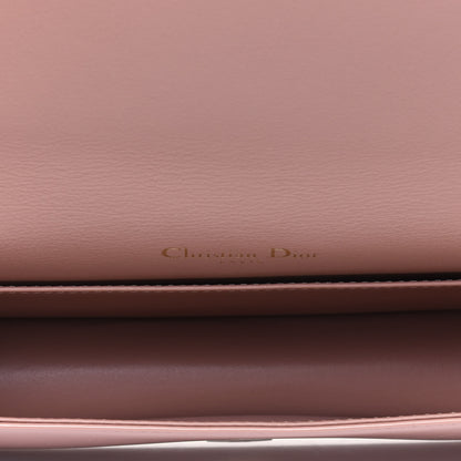Christian Dior Patent Cannage Lady Dior Convertible Clutch Rose Des Vents 5 of 14