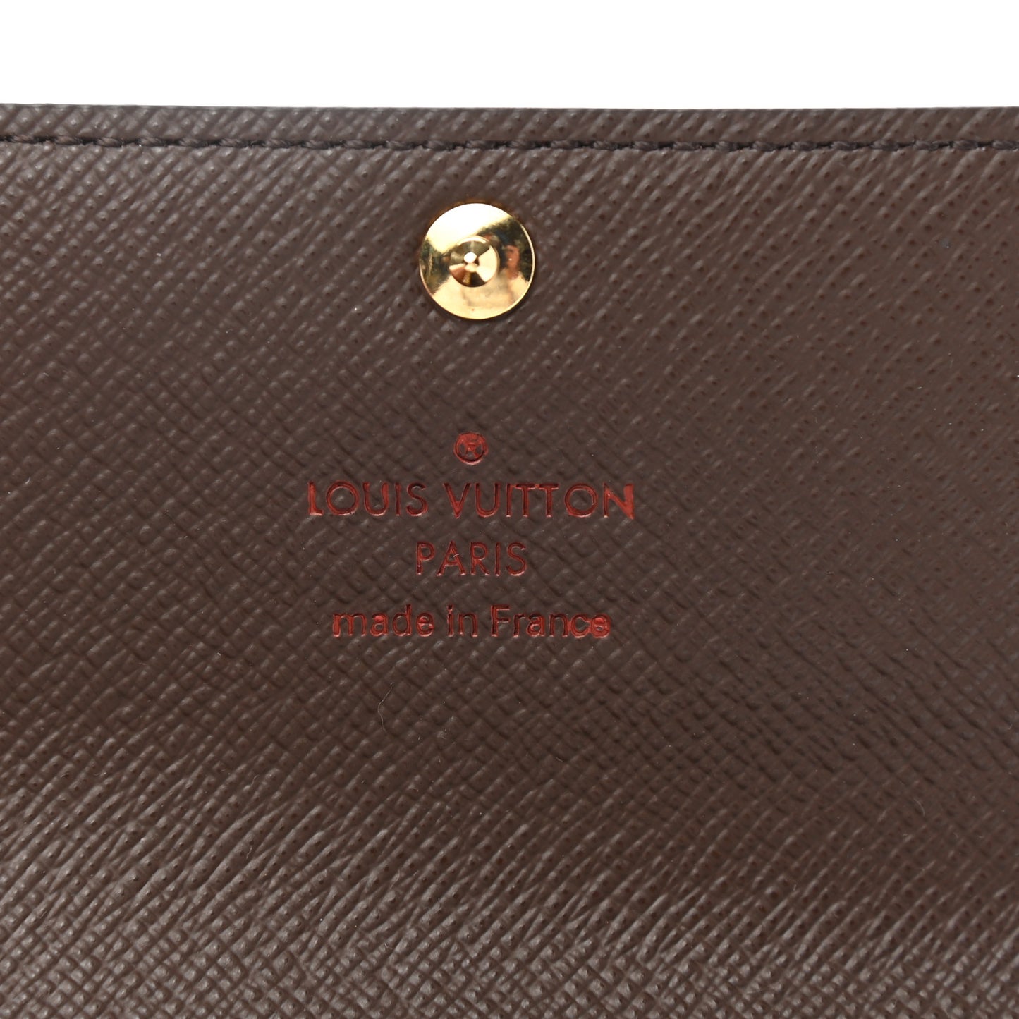 Damier Ebene Multicles 6 Key Holder