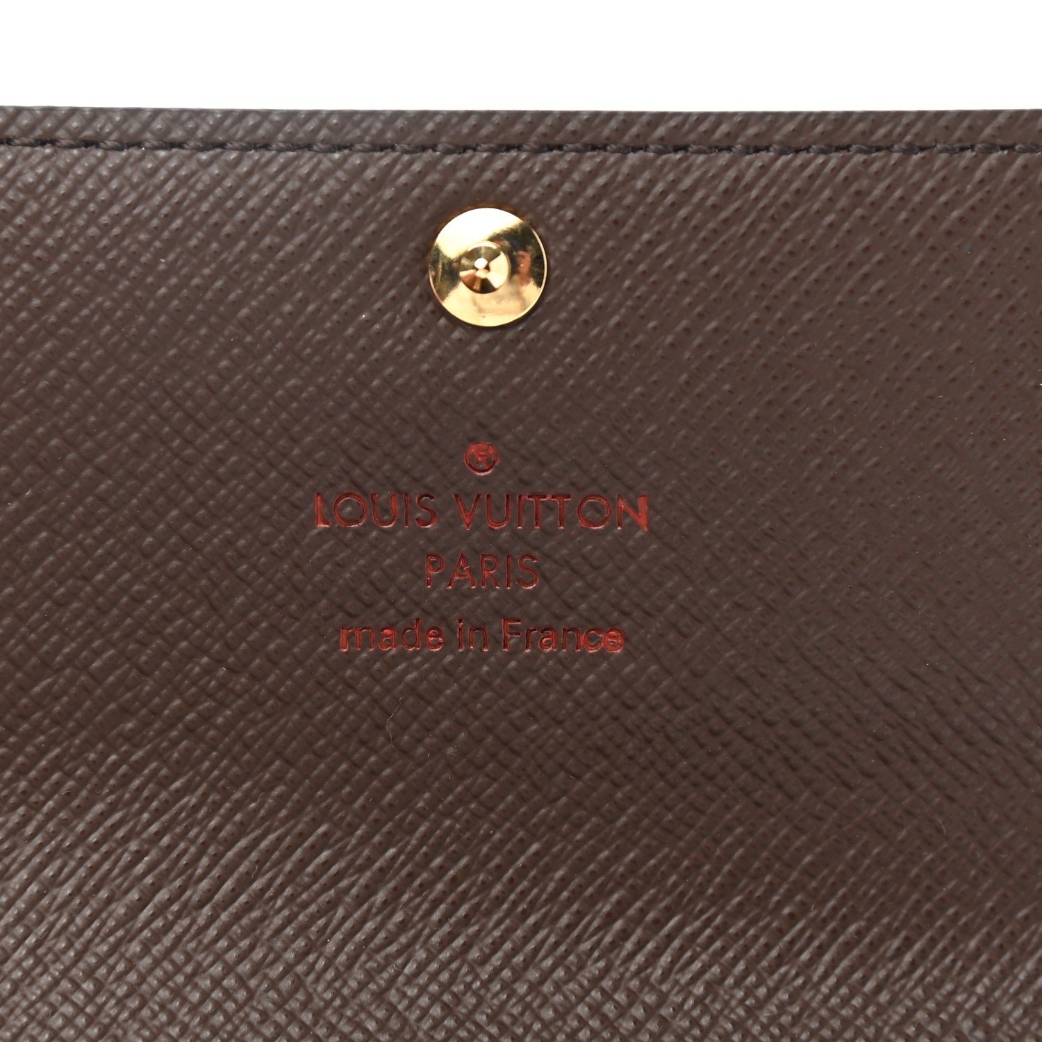 Louis Vuitton Damier Ebene Multicles 6 Key Holder 6 of 8