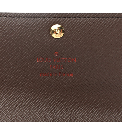 Louis Vuitton Damier Ebene Multicles 6 Key Holder 6 of 8