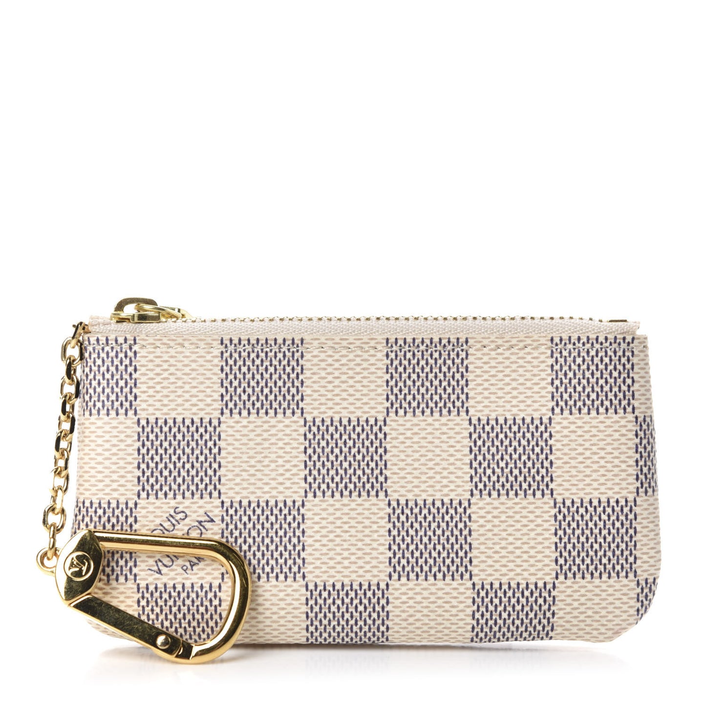 Damier Azur Key Pouch