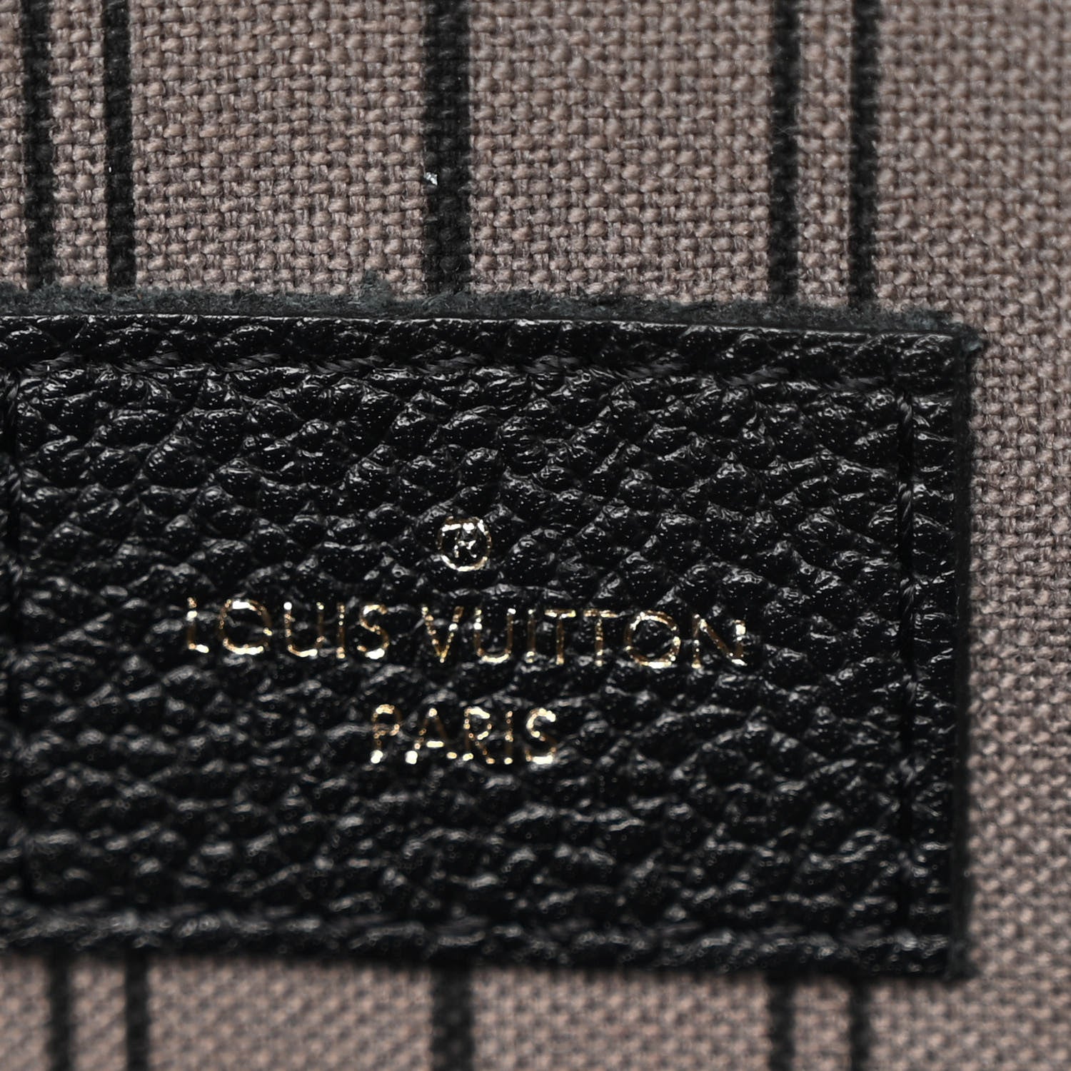Louis Vuitton Empreinte Pochette Metis Black 8 of 18