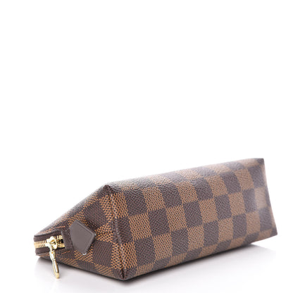 Louis Vuitton Damier Ebene Cosmetic Pouch 4 of 11