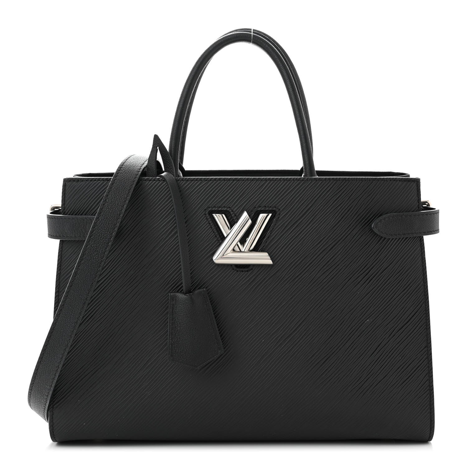 Louis Vuitton Epi Twist Tote Black 1 of 10