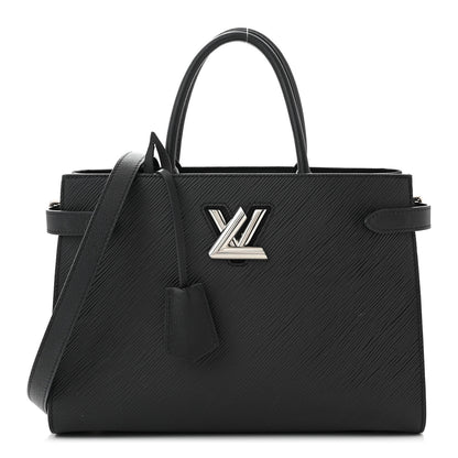 Louis Vuitton Epi Twist Tote Black 1 of 10