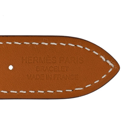 Hermes Swift 40mm Apple Watch Band Gold 3 of 4