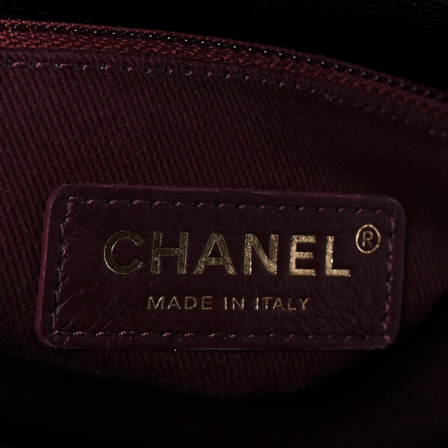 Chanel Caviar Quilted Mini Coco Handle Flap Black 7 of 11