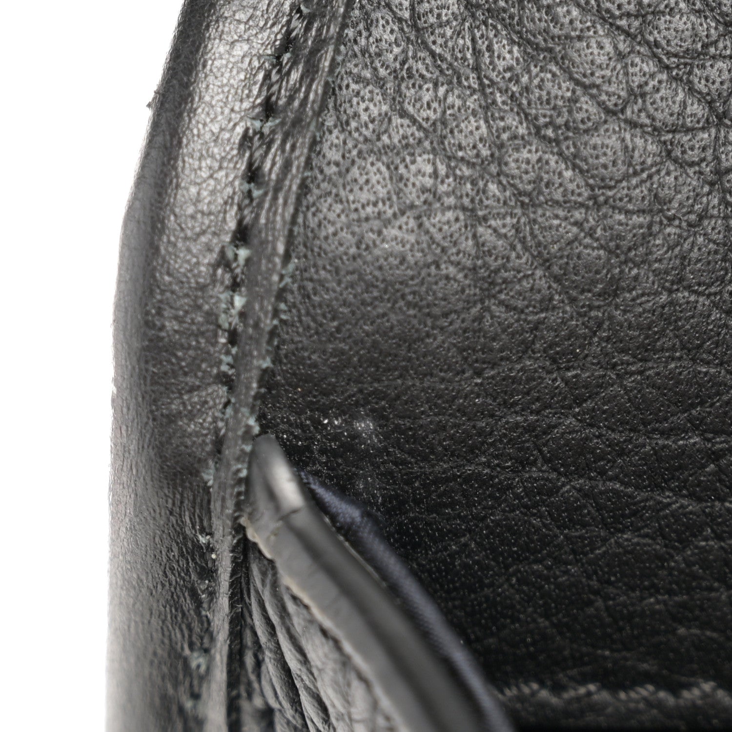 Christian Dior Grained Calfskin Gallop Bag With Strap Black 11 of 15