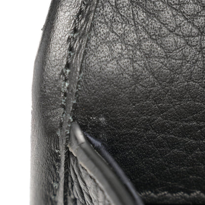Christian Dior Grained Calfskin Gallop Bag With Strap Black 11 of 15