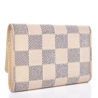 Louis Vuitton Damier Azur Multicles 6 Key Holder 3 of 13
