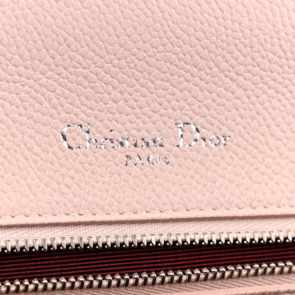 Christian Dior Grained Calfskin Medium Diorama Flap Bag Rose Poudre 6 of 16