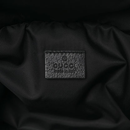 Gucci Nylon 80s Logo Patch Belt Bag Black 6 of 9