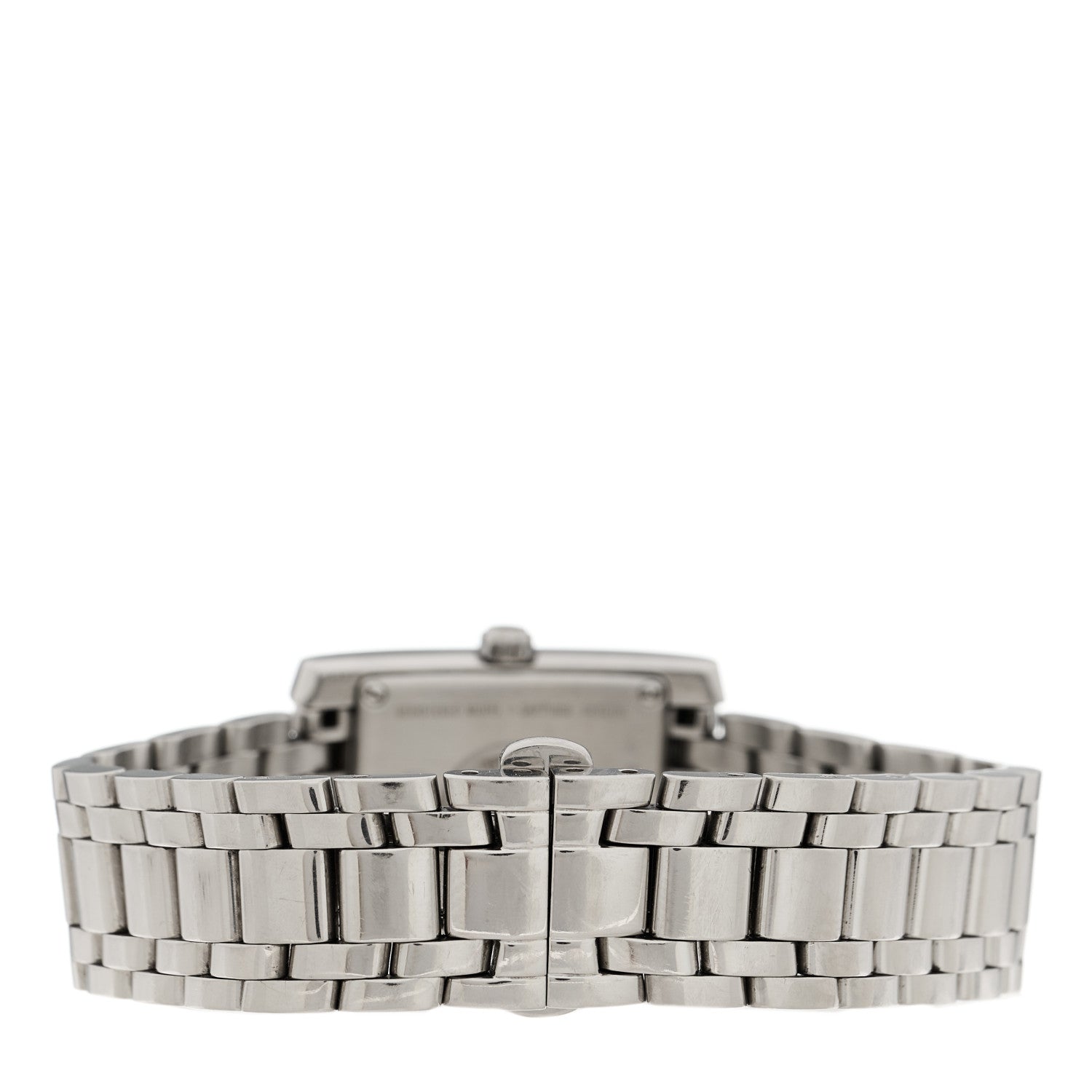 Fendi Stainless Steel Diamond Mother of Pearl 22mm Quartz Watch 3 of 5