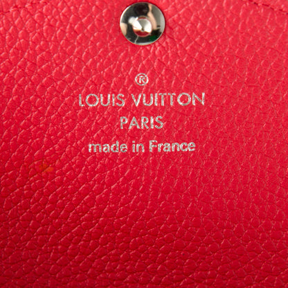 Louis Vuitton Empreinte Key Pouch Poppy 6 of 7