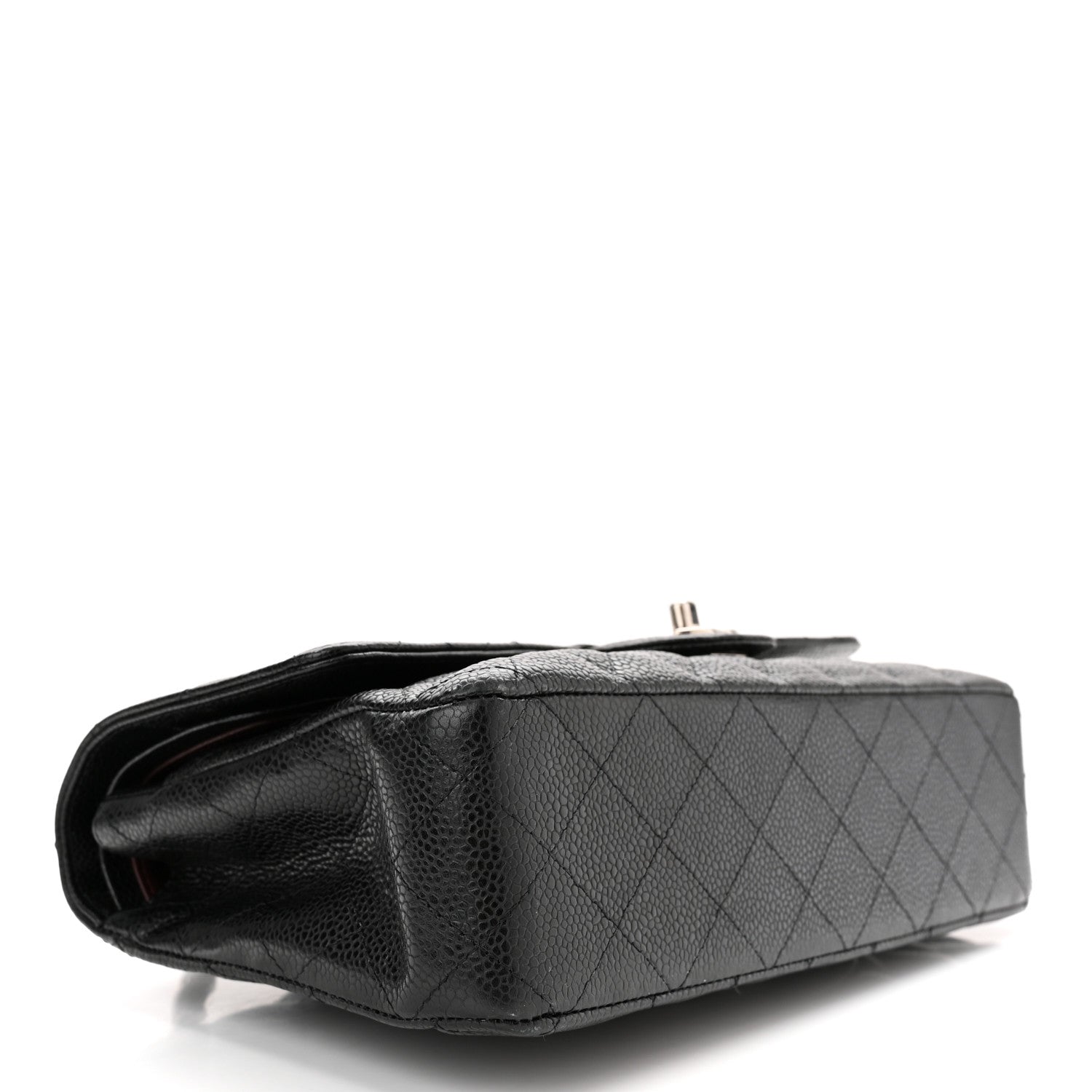 Chanel Caviar Quilted Medium Double Flap Black 4 of 10