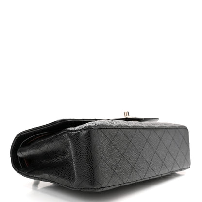 Chanel Caviar Quilted Medium Double Flap Black 4 of 10