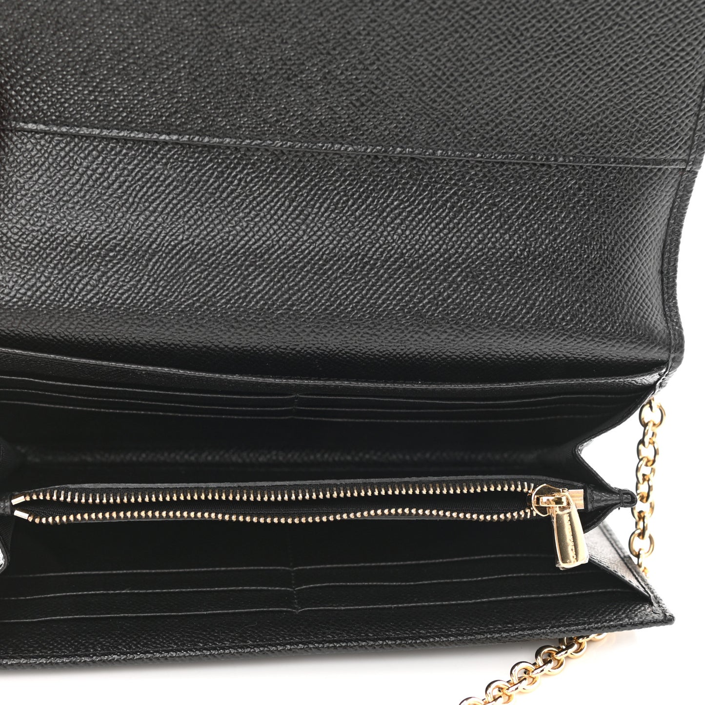 Dauphine Wallet On Chain Black