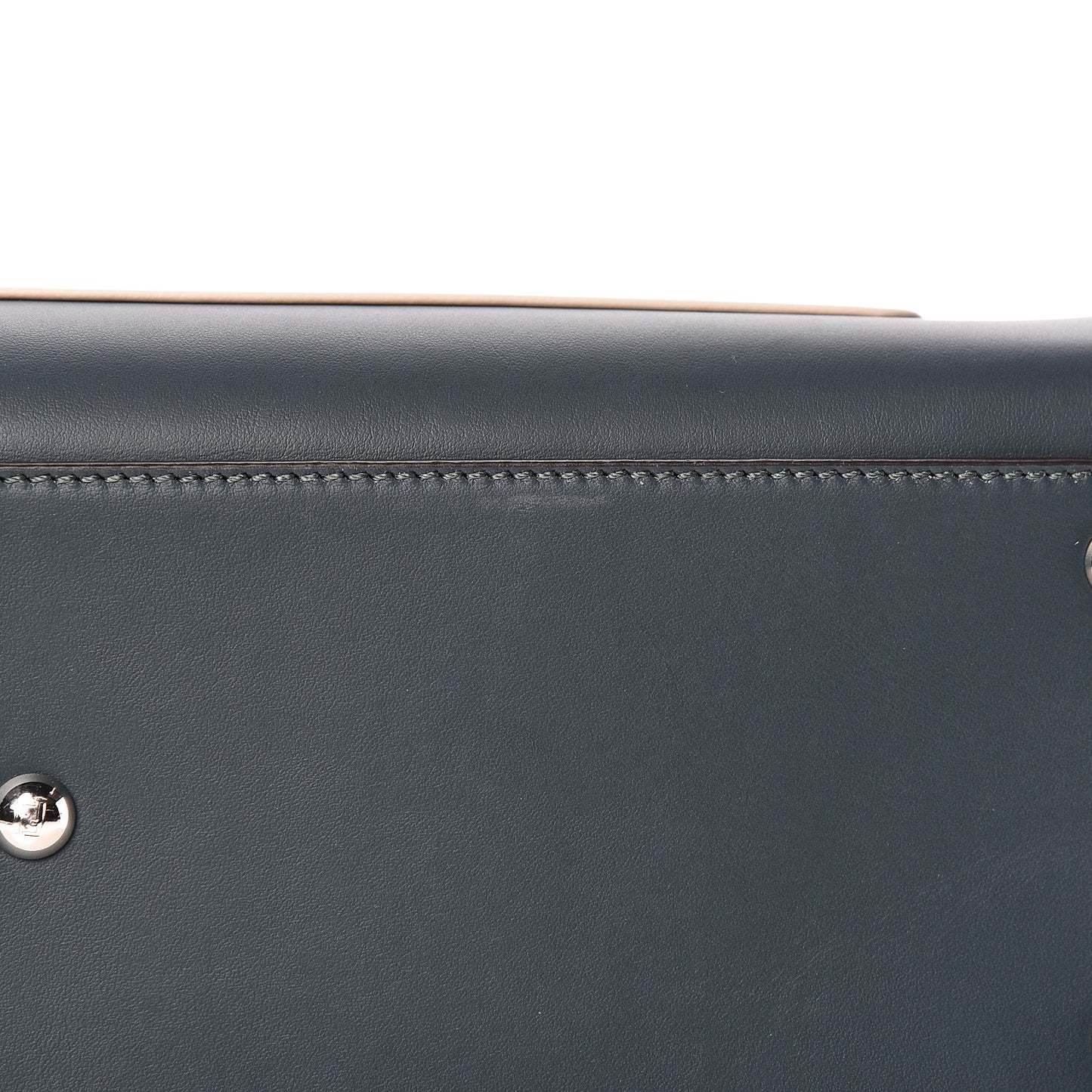 Vitello Century Opaco F is Fendi Bi-Color Regular Runaway Satchel Amazzonia Camelia