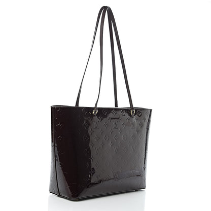 Louis Vuitton Vernis Long Beach MM Amarante 4 of 13