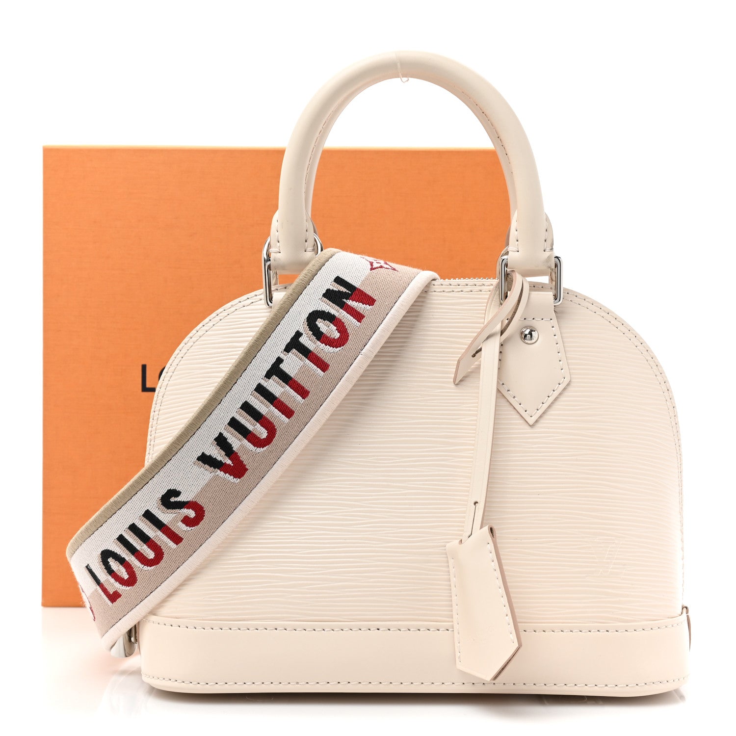 Louis Vuitton Epi Jacquard Alma BB Quartz 10 of 10
