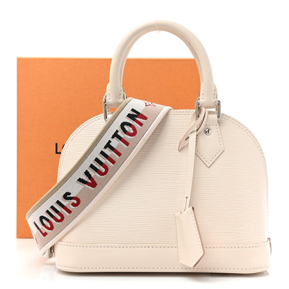 Louis Vuitton Epi Jacquard Alma BB Quartz 10 of 10