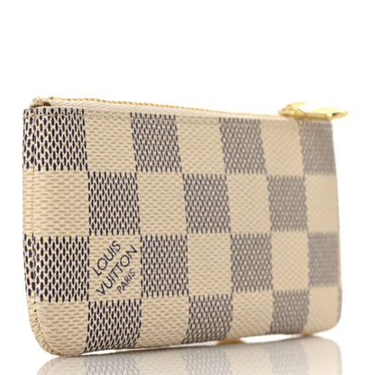 Louis Vuitton Damier Azur Key Pouch 3 of 6