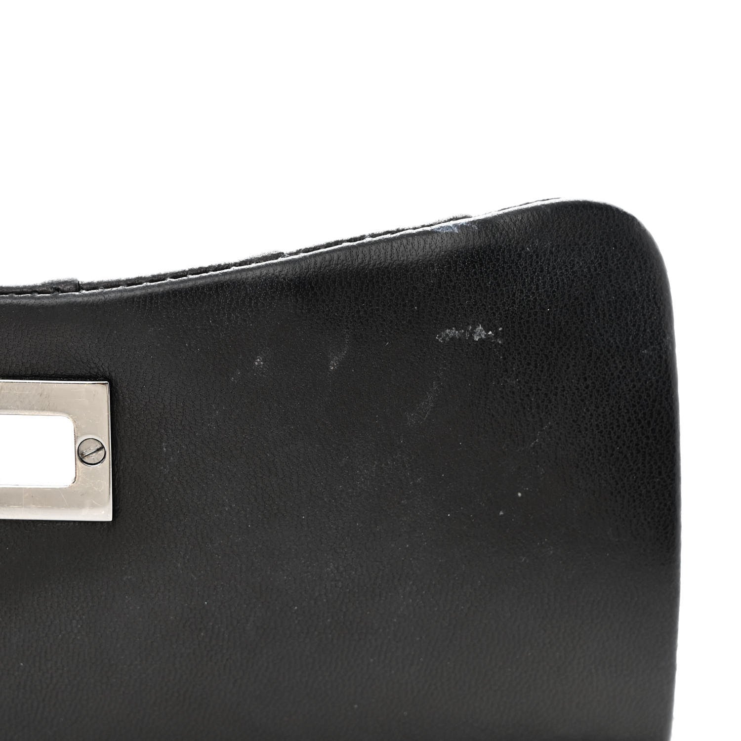 Chanel Lambskin Vertical Quilt Small Accordion Flap Black 14 of 14