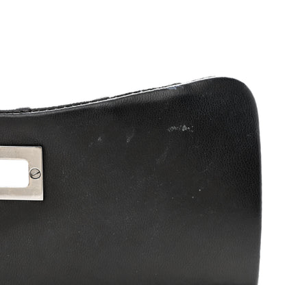 Chanel Lambskin Vertical Quilt Small Accordion Flap Black 14 of 14