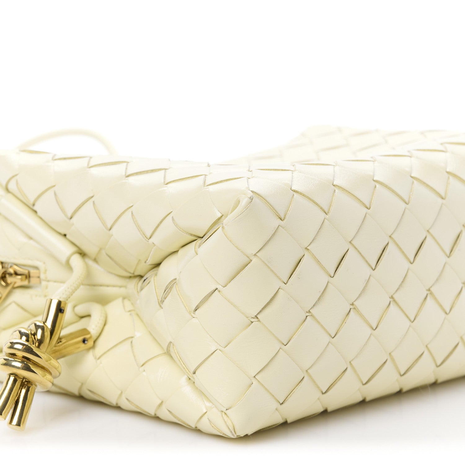 Bottega Veneta Nappa Intrecciato Small Loop Camera Bag Yellow Maze 8 of 9